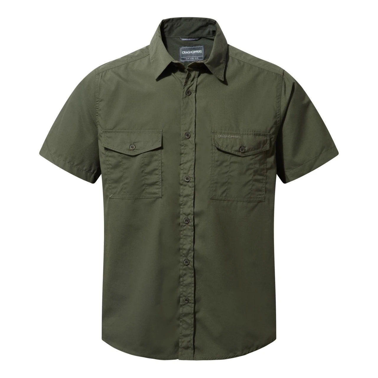 Craghoppers Kiwi Short Sleeved Shirt 1 Craghoppers Kiwi Short Sleeved Shirt