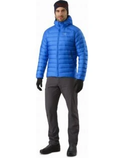 Arcteryx Cerium LT Hoody Mens 14 Arcteryx Cerium LT Hoody Mens -Wild Pack Pro Verkaufsgeschäft Cerium LT Hoody Rigel Front View 1280x1280