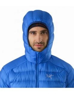 Arcteryx Cerium LT Hoody Mens 17 Arcteryx Cerium LT Hoody Mens -Wild Pack Pro Verkaufsgeschäft Cerium LT Hoody Rigel Hood Front View 1280x1280