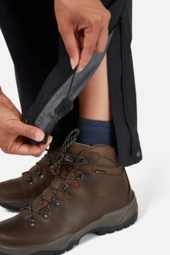 Rab Downpour Eco Pants Womens -Wild Pack Pro Verkaufsgeschäft Downpour Eco Pants Womens black4 1280x1280