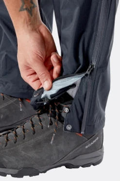 Rab Downpour Plus 2.0 Pants Mens -Wild Pack Pro Verkaufsgeschäft Downpour Plus 2 0 Pants Mens black5 1280x1280