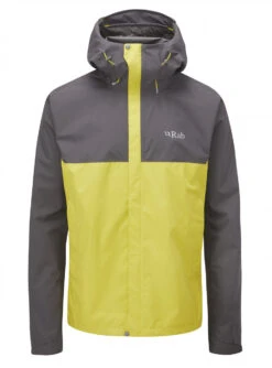 Rab Downpour Eco Jacket 23 Rab Downpour Eco Jacket -Wild Pack Pro Verkaufsgeschäft Downpour Eco Jacket Graphene QWG 82 GZ 1280x1280