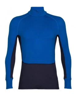 Icebreaker M ZoneKnit 260 LS Half Zip - Merinowolle