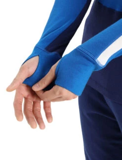 Icebreaker M ZoneKnit 260 LS Half Zip - Merinowolle -Wild Pack Pro Verkaufsgeschäft FW22 Men 260 ZoneKnit LS Half Zip 0A56HF575 14 1280x1280