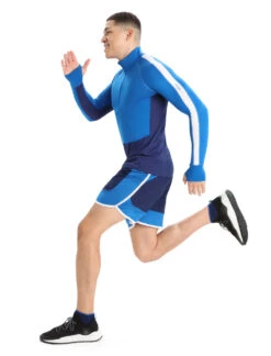 Icebreaker M ZoneKnit 260 LS Half Zip - Merinowolle -Wild Pack Pro Verkaufsgeschäft FW22 Men 260 ZoneKnit LS Half Zip 0A56HF575 4 1280x1280