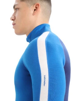Icebreaker M ZoneKnit 260 LS Half Zip - Merinowolle -Wild Pack Pro Verkaufsgeschäft FW22 Men 260 ZoneKnit LS Half Zip 0A56HF575 7 1280x1280