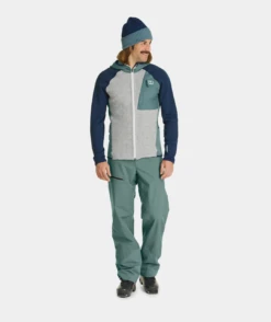 Ortovox Fleece GP Classic Knit Hoody M -Wild Pack Pro Verkaufsgeschäft Fleece GP Classic Knit Hoody Mens arctic grey3 1280x1280