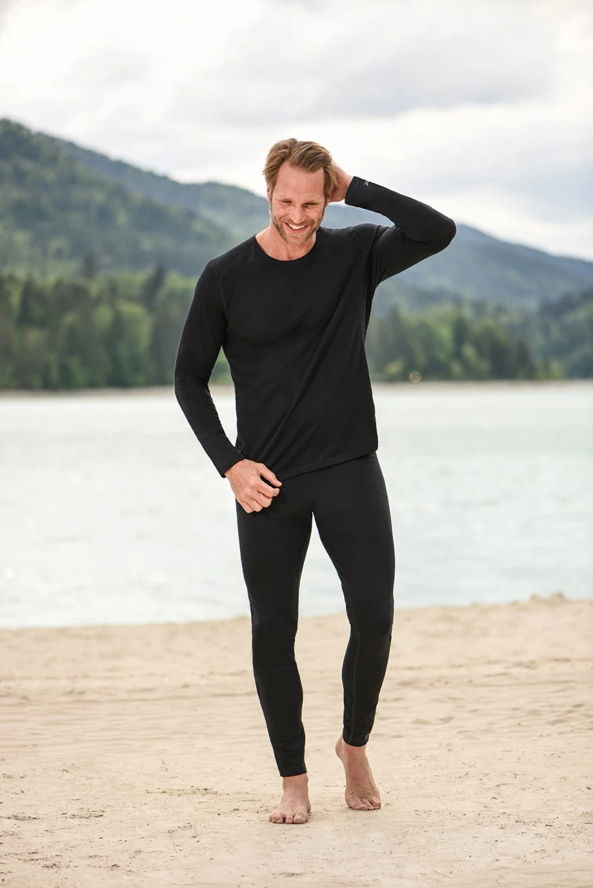 Herren Shirt Langarm, Regular Fit 2 Herren Shirt Langarm, Regular Fit – Bild 2