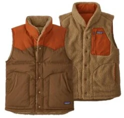 Patagonia M's Reversible Bivy Down Vest