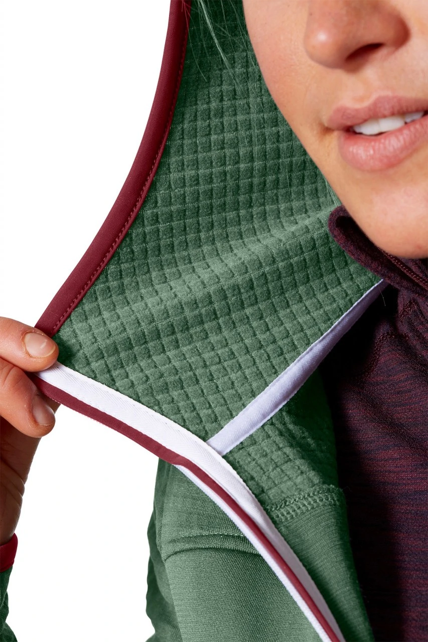 Ortovox Fleece Grid Hoody W 4 Ortovox Fleece Grid Hoody W – Bild 4