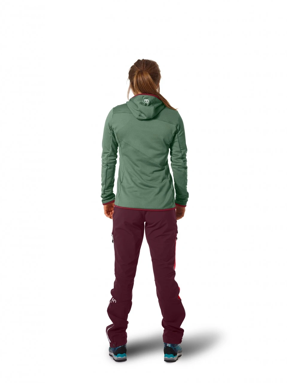 Ortovox Fleece Grid Hoody W 5 Ortovox Fleece Grid Hoody W – Bild 5