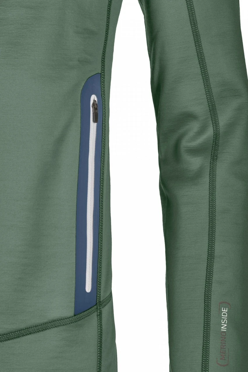 Ortovox Fleece Hoody M 4 Ortovox Fleece Hoody M – Bild 4