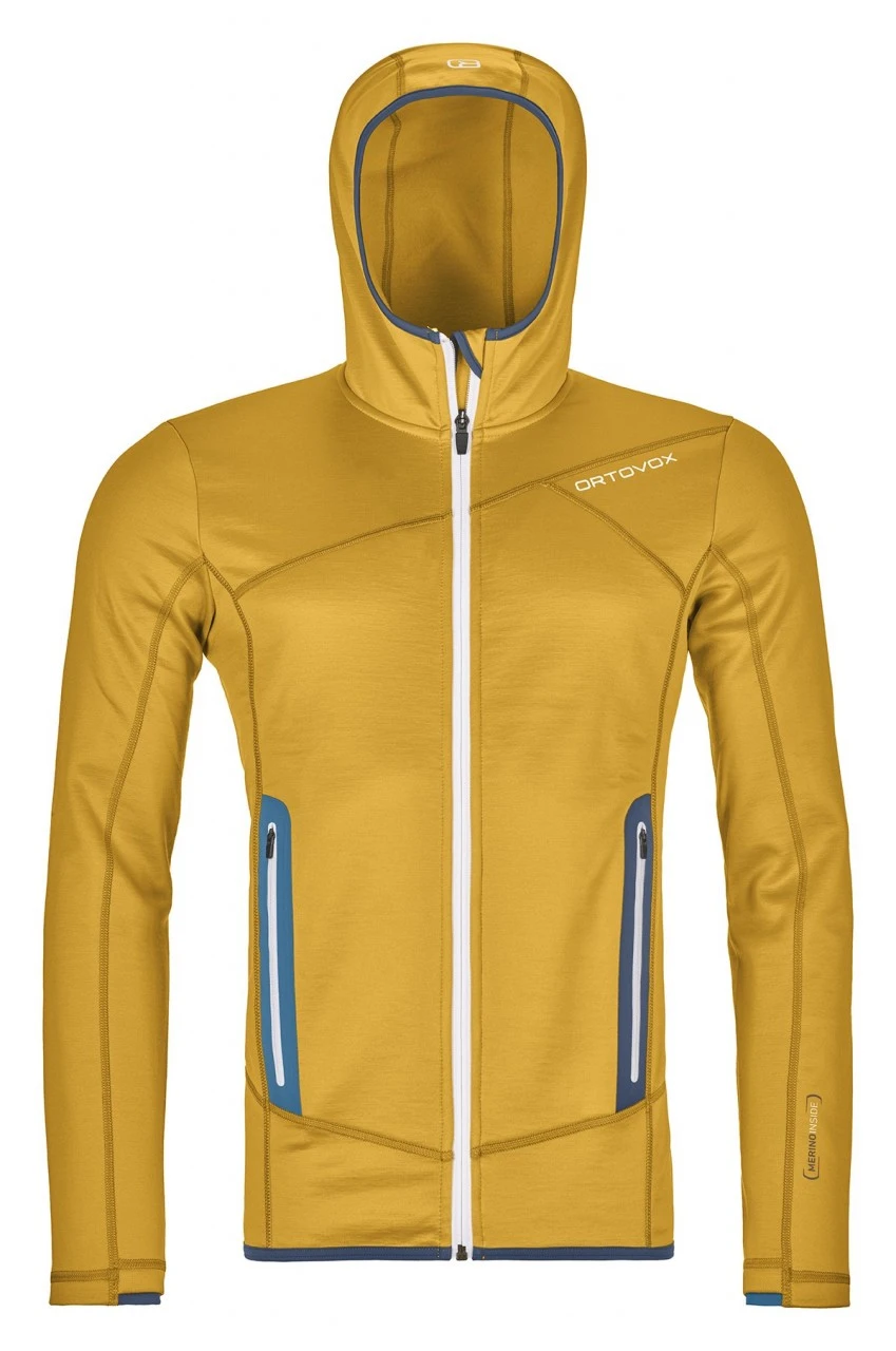 Ortovox Fleece Hoody M 1 Ortovox Fleece Hoody M