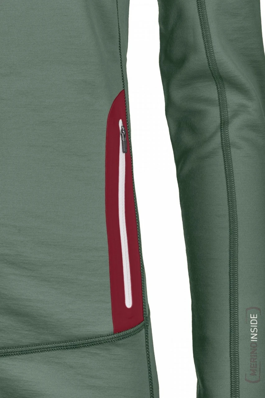 Ortovox Fleece Hoody W 6 Ortovox Fleece Hoody W – Bild 6