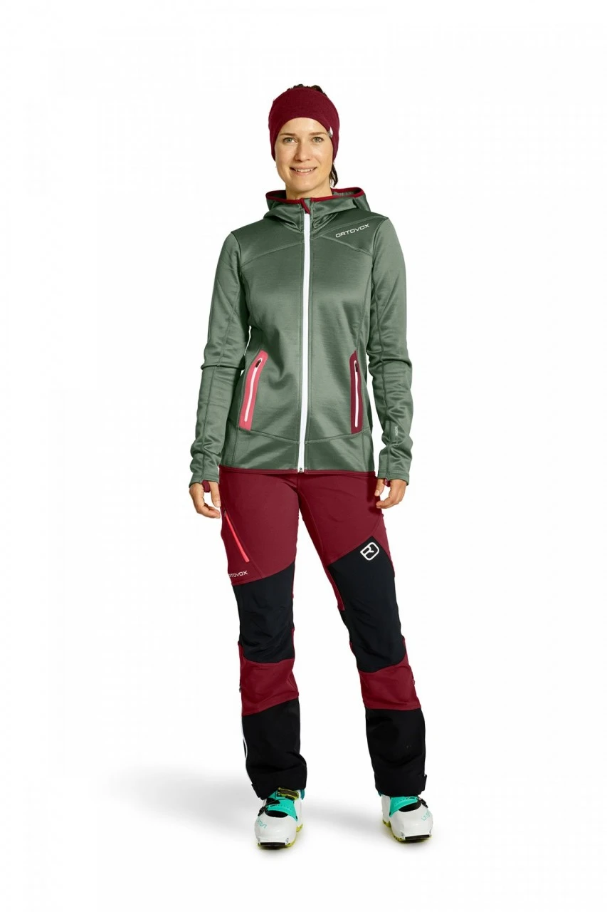 Ortovox Fleece Hoody W 2 Ortovox Fleece Hoody W – Bild 2