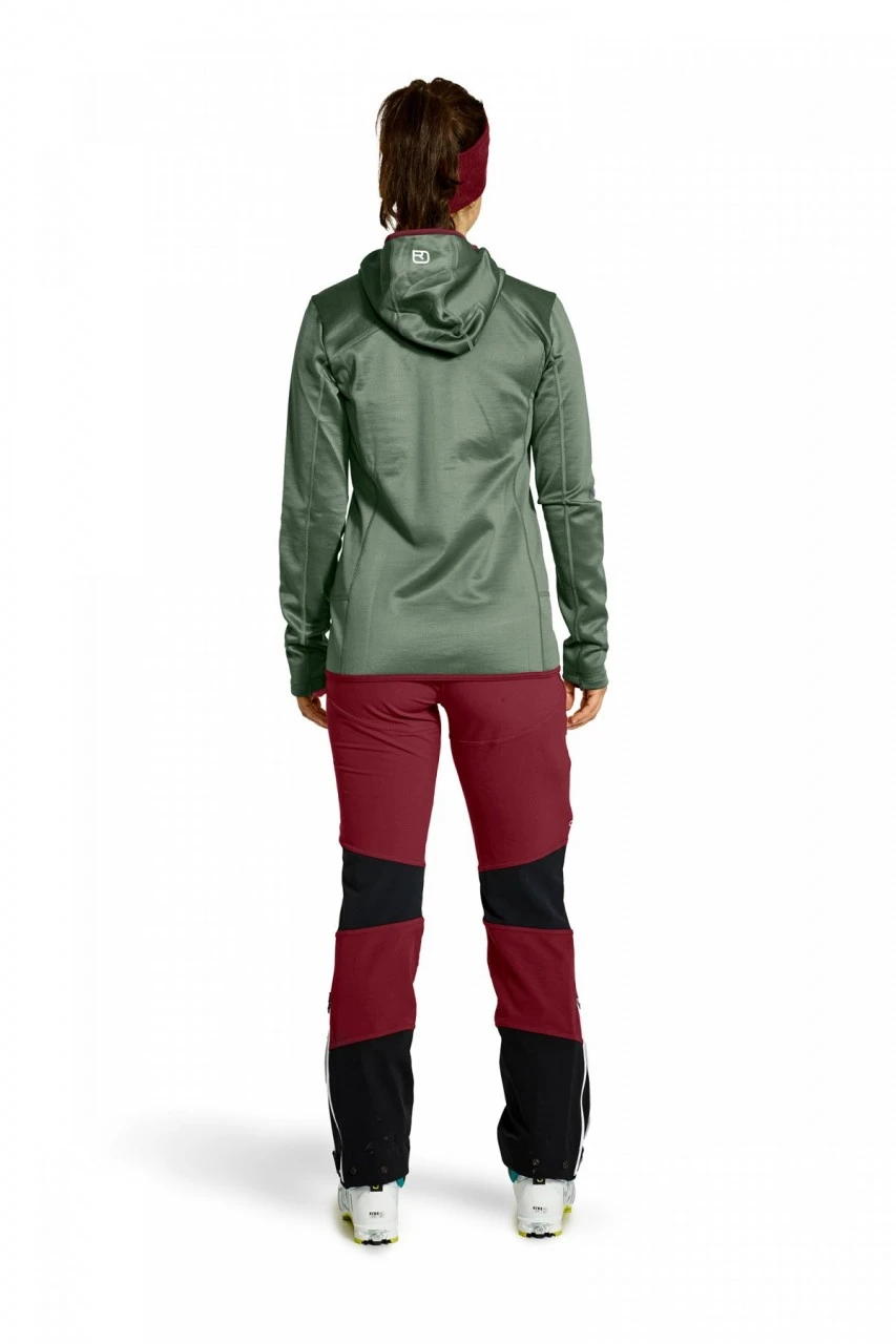 Ortovox Fleece Hoody W 3 Ortovox Fleece Hoody W – Bild 3