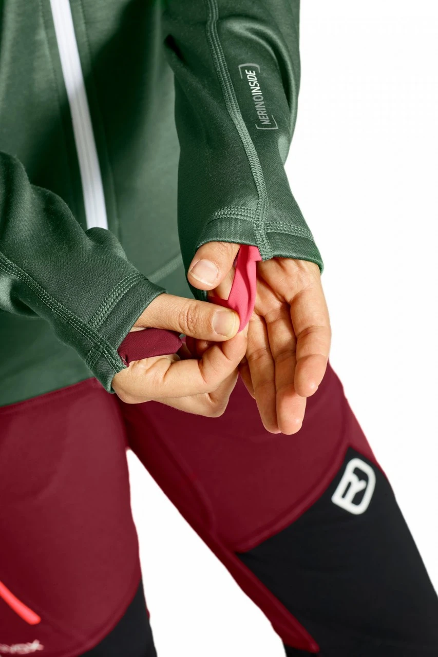 Ortovox Fleece Hoody W 8 Ortovox Fleece Hoody W – Bild 8