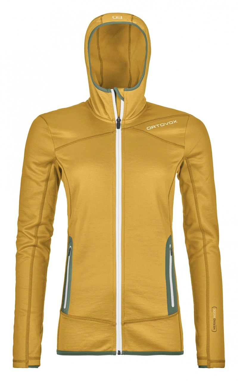 Ortovox Fleece Hoody W 1 Ortovox Fleece Hoody W