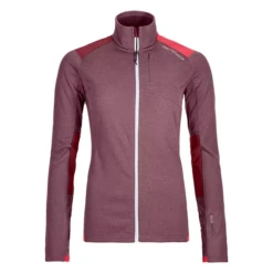 Ortovox Fleece Light Grid Jacket W