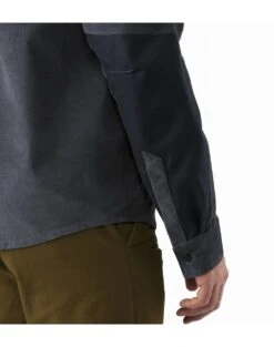 Arcteryx Merlon LS Shirt Mens -Wild Pack Pro Verkaufsgeschäft Merlon Shirt LS Heron Cuff 1280x1280