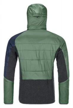Ortovox Swisswool Piz Zupo Jacket M -Wild Pack Pro Verkaufsgeschäft SWISSWOOL PIZ ZUPO JACKET M 63110 green forest Back 1280x1280