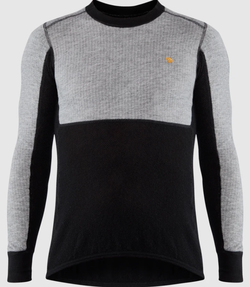 FJÄLLRÄVEN Bergtagen Woolmesh Sweater 1 FJÄLLRÄVEN Bergtagen Woolmesh Sweater