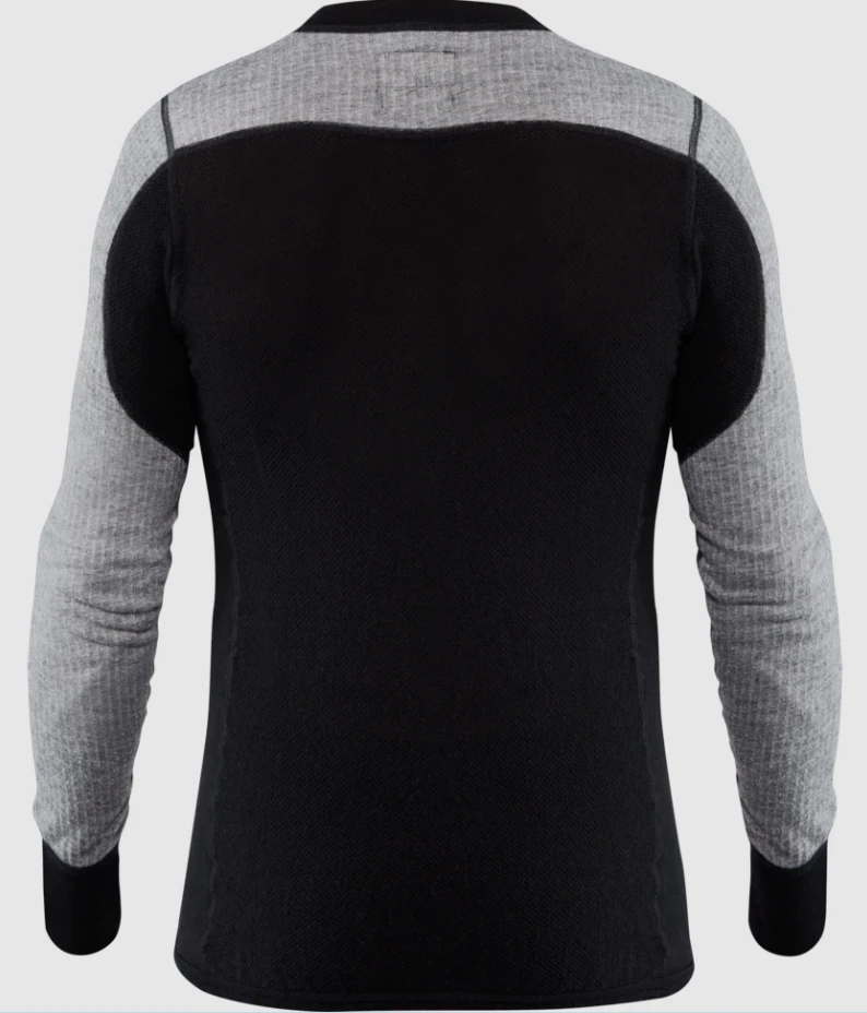 FJÄLLRÄVEN Bergtagen Woolmesh Sweater 2 FJÄLLRÄVEN Bergtagen Woolmesh Sweater – Bild 2