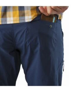 Arcteryx Stowe Pant -Wild Pack Pro Verkaufsgeschäft Stowe Pant Nighthawk External Pocket Back 1280x1280