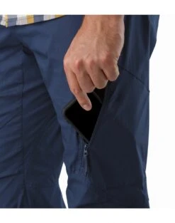 Arcteryx Stowe Pant -Wild Pack Pro Verkaufsgeschäft Stowe Pant Nighthawk Thigh Pocket 1280x1280