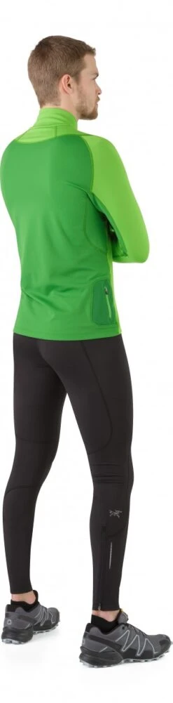 Arcteryx Stride Tight Mens 9 Arcteryx Stride Tight Mens -Wild Pack Pro Verkaufsgeschäft Stride Tight Black Back View 1280x1280