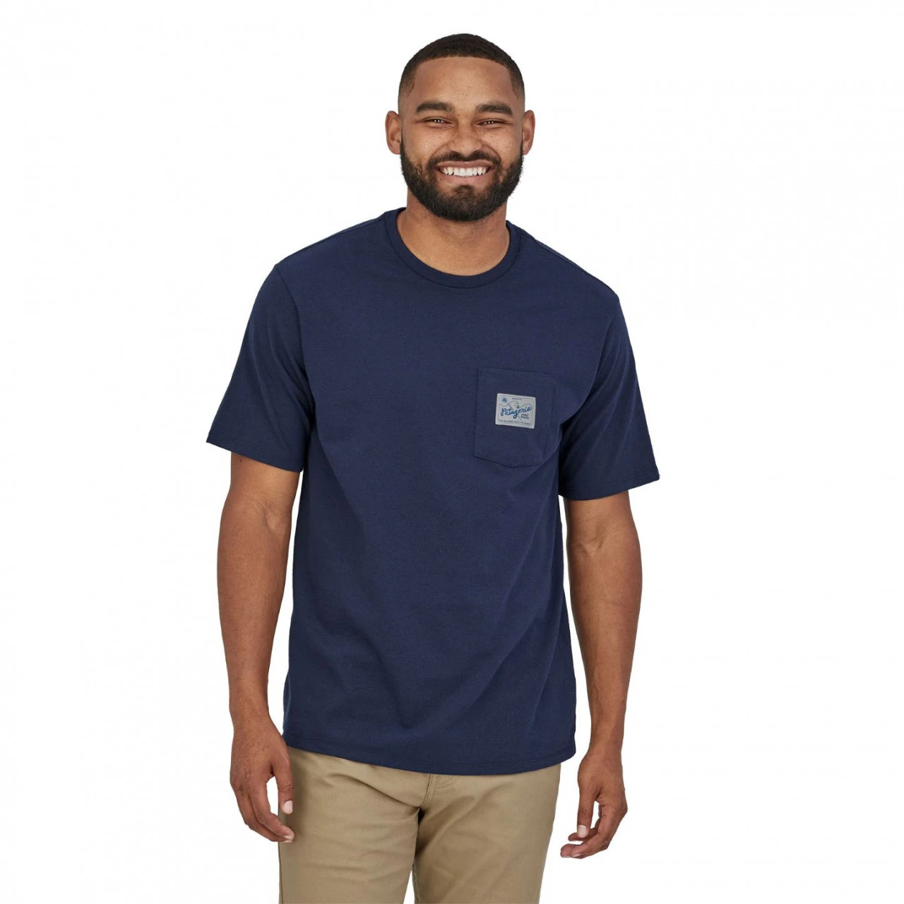 Patagonia M's Quality Surf Pocket Responsibili-Tee 2 Patagonia M's Quality Surf Pocket Responsibili-Tee – Bild 2