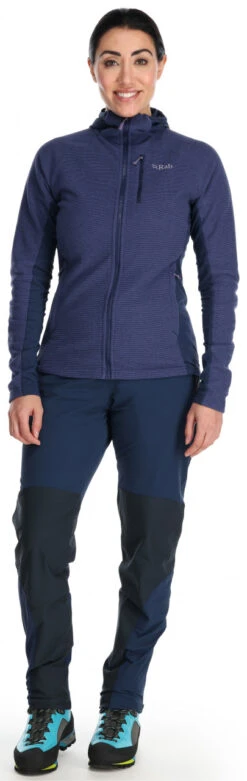 Rab Capacitor Hoody Wmns 7 Rab Capacitor Hoody Wmns -Wild Pack Pro Verkaufsgeschäft Womens Capacitor Hoody PatriotBlue QFF 03 PTB DETAIL6 1280x1280