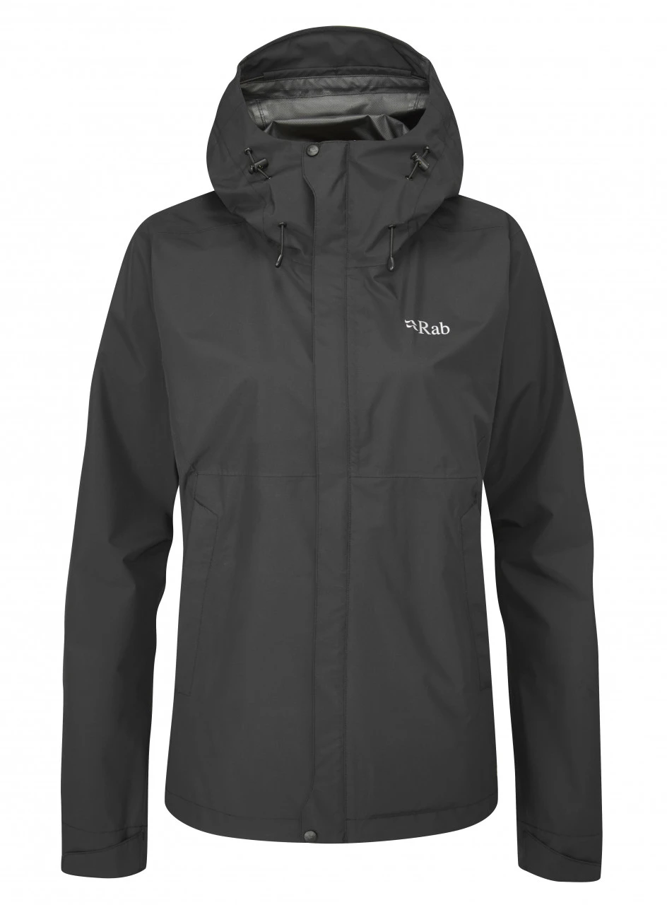 Rab Downpour Eco Jacket Wmns 2 Rab Downpour Eco Jacket Wmns – Bild 2