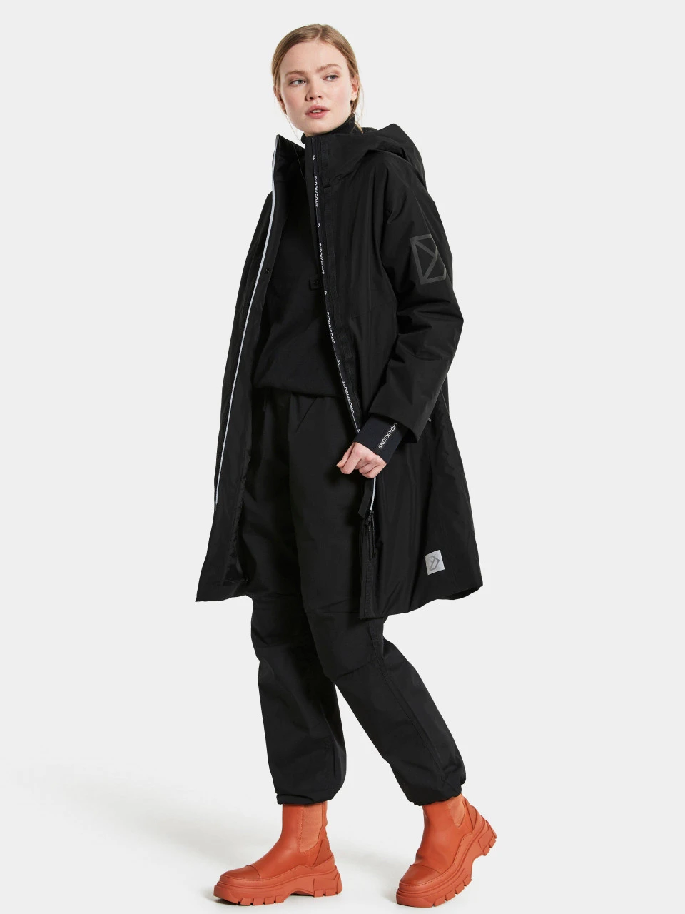 DIDRIKSONS Aino Logo Wns Parka 4 DIDRIKSONS Aino Logo Wns Parka – Bild 4