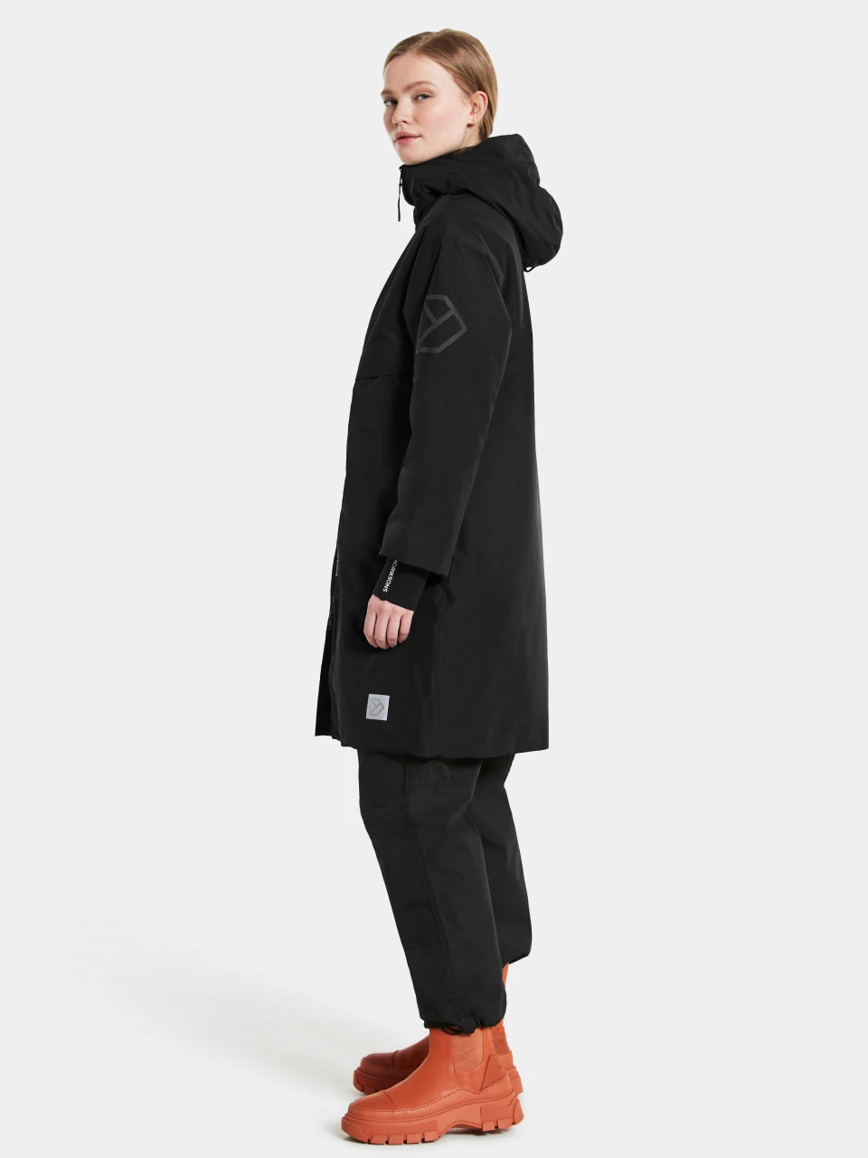 DIDRIKSONS Aino Logo Wns Parka 6 DIDRIKSONS Aino Logo Wns Parka – Bild 6