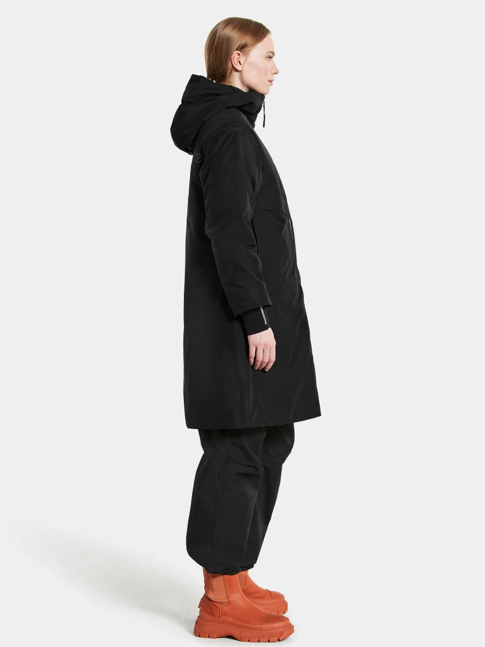 DIDRIKSONS Aino Logo Wns Parka 5 DIDRIKSONS Aino Logo Wns Parka – Bild 5