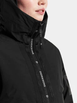 DIDRIKSONS Aino Logo Wns Parka 23 DIDRIKSONS Aino Logo Wns Parka -Wild Pack Pro Verkaufsgeschäft aino logo womens parka 504464 060 50detail3 m222 1280x1280