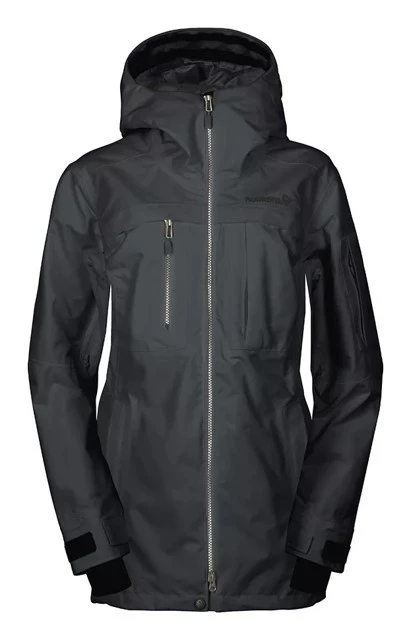 Norrøna Roldal Gore-Tex PrimaLoft Jacket (W) - Caviar 1 Norrøna Roldal Gore-Tex PrimaLoft Jacket (W) - Caviar