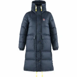 FJÄLLRÄVEN Expedition Long Down Parka W