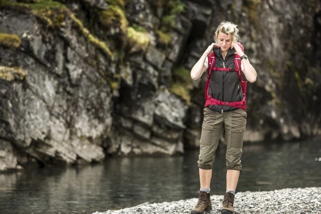 FJÄLLRÄVEN Abisko Hybrid Knickers W 7 FJÄLLRÄVEN Abisko Hybrid Knickers W – Bild 7