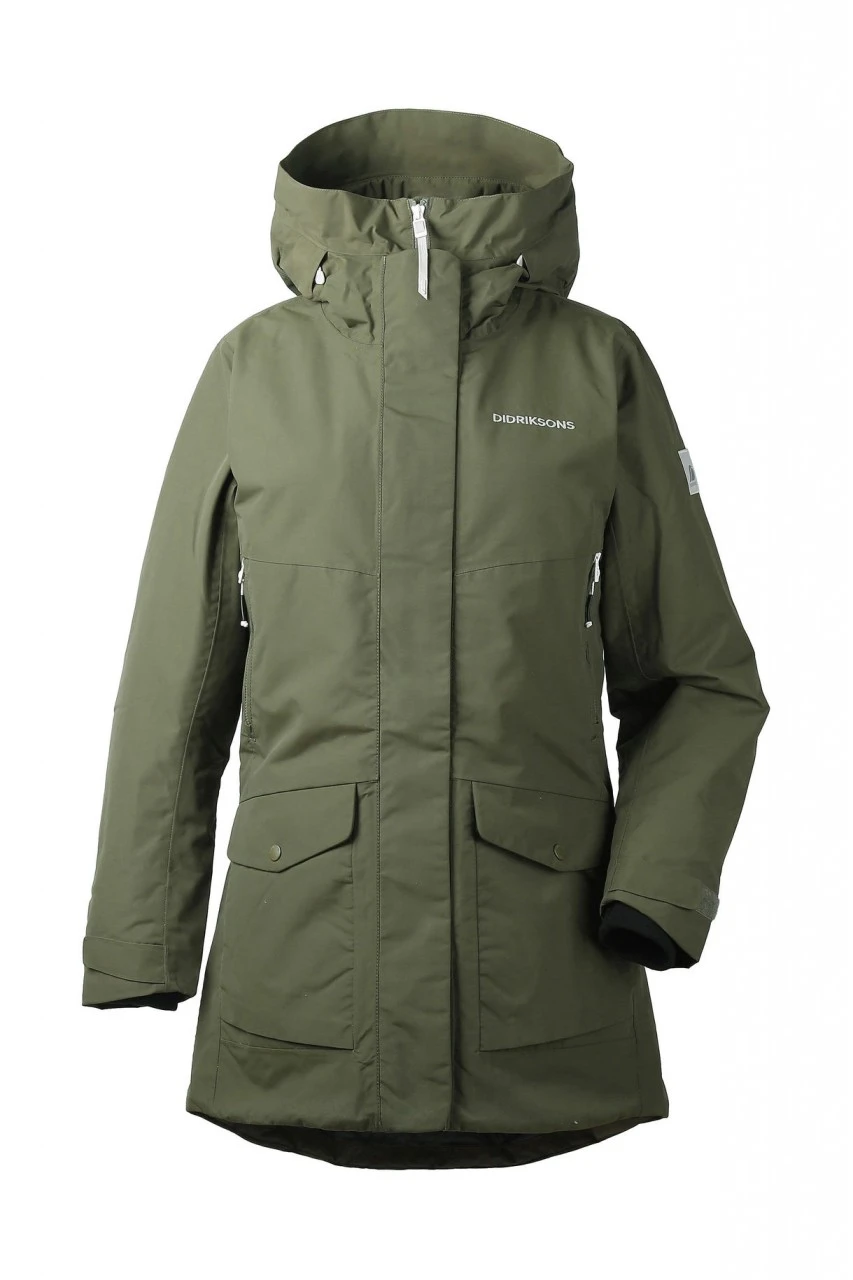 DIDRIKSONS Frida Women's Parka II 2 DIDRIKSONS Frida Women's Parka II – Bild 2