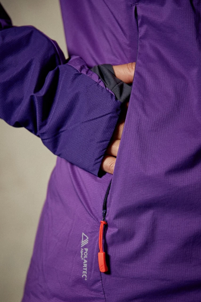 Rab Alpha Direct Jacket Wmns 4 Rab Alpha Direct Jacket Wmns – Bild 4