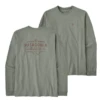 Patagonia M's L/S Forge Mark Responsibili-Tee