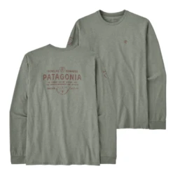 Patagonia M's L/S Forge Mark Responsibili-Tee