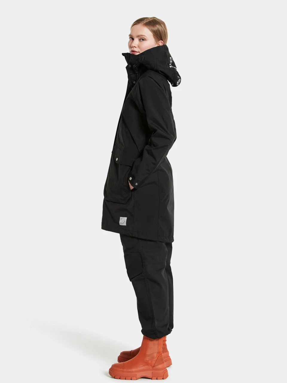 DIDRIKSONS Thelma Logo WNS Parka 7 DIDRIKSONS Thelma Logo WNS Parka – Bild 7