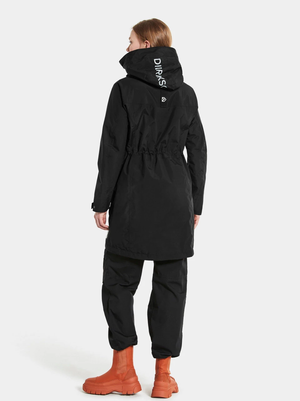 DIDRIKSONS Thelma Logo WNS Parka 6 DIDRIKSONS Thelma Logo WNS Parka – Bild 6