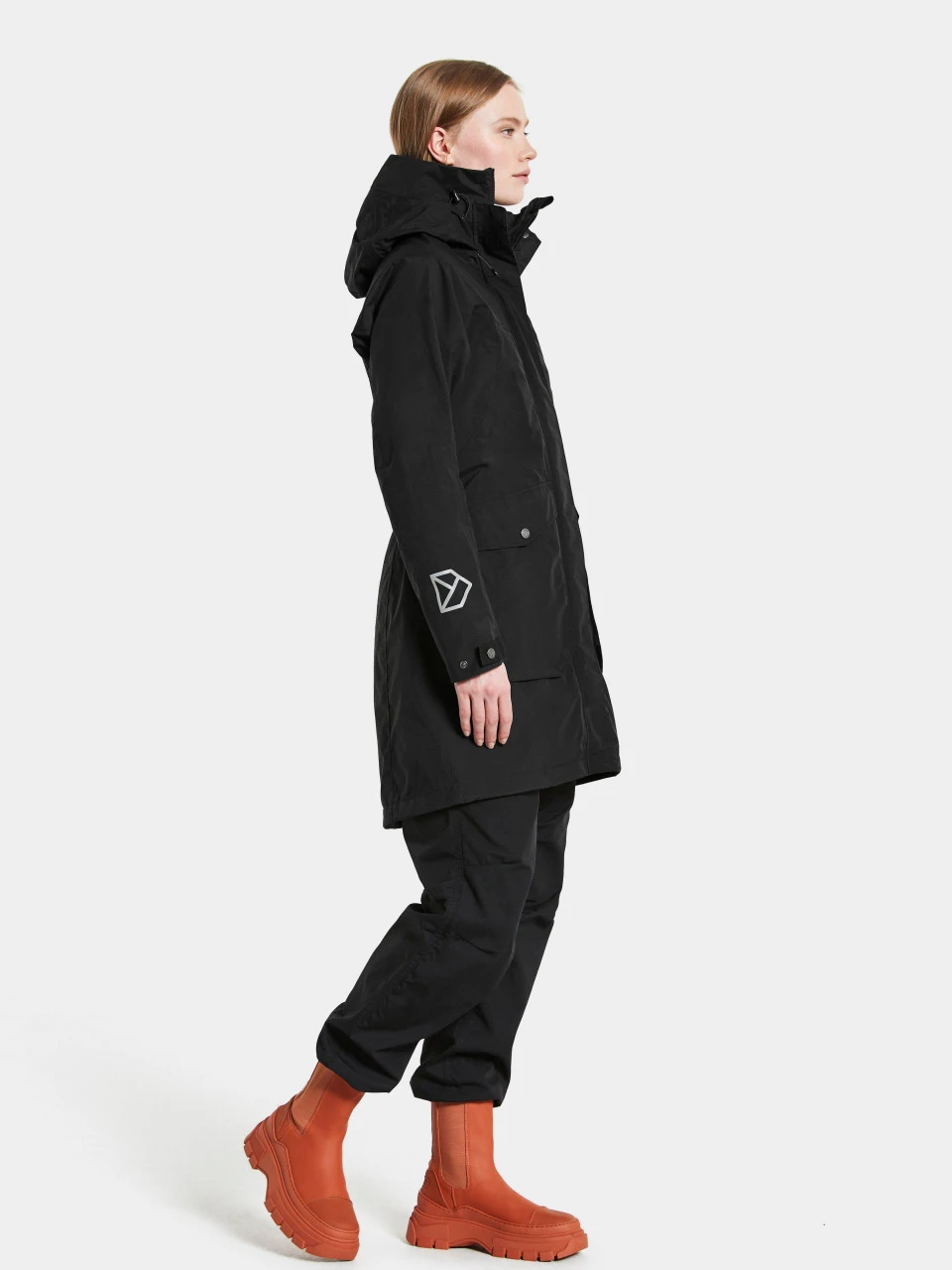 DIDRIKSONS Thelma Logo WNS Parka 8 DIDRIKSONS Thelma Logo WNS Parka – Bild 8