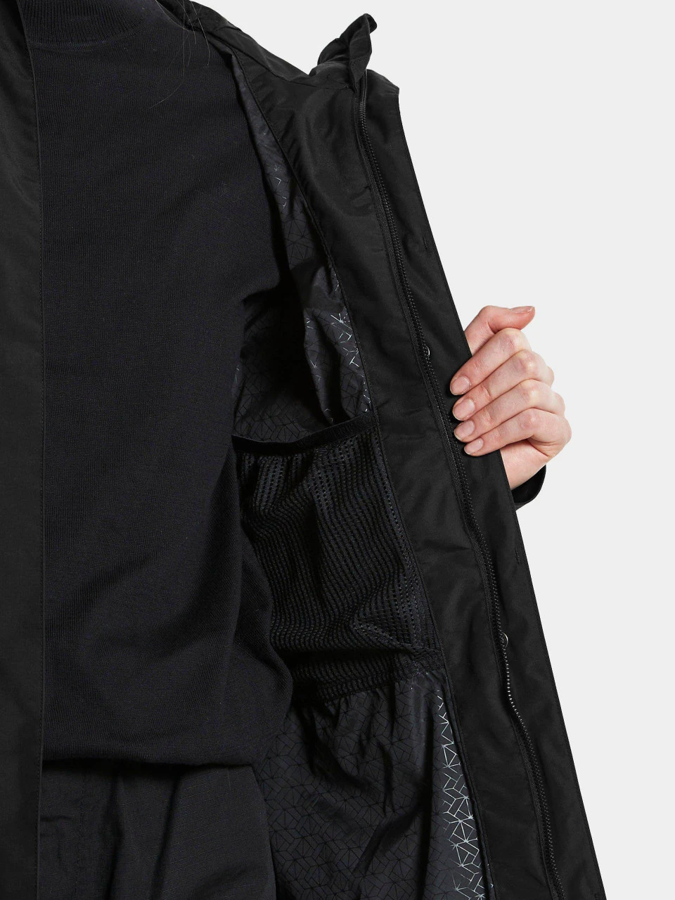 DIDRIKSONS Thelma Logo WNS Parka 13 DIDRIKSONS Thelma Logo WNS Parka – Bild 13