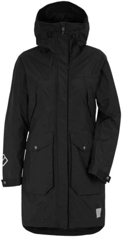 DIDRIKSONS Thelma Logo WNS Parka