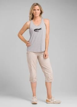 PrAna Graphic Tank -Wild Pack Pro Verkaufsgeschäft w11170152 grayalligator l alt 1 1280x1280